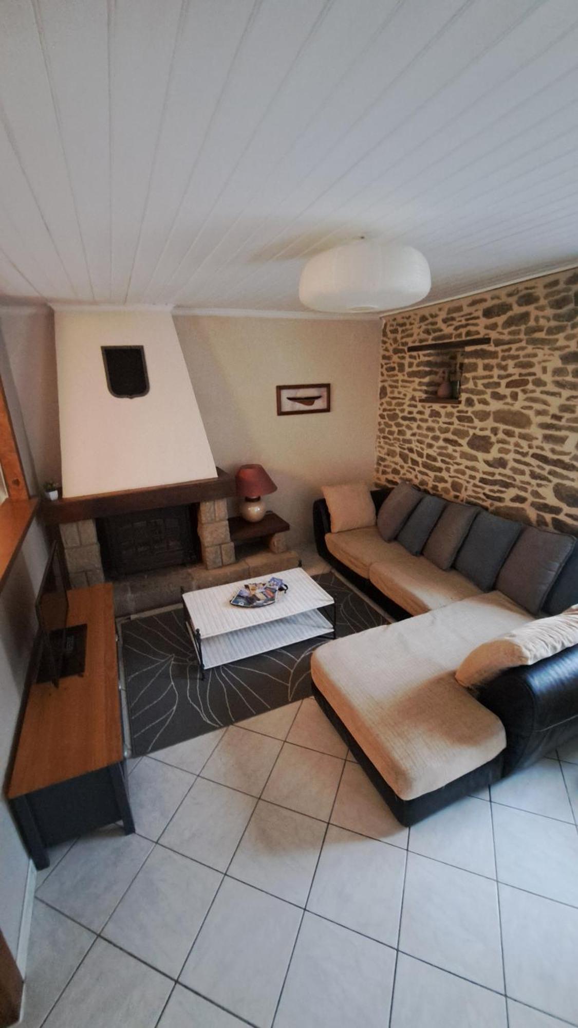 Maison Bretonne La Boussac Exterior foto